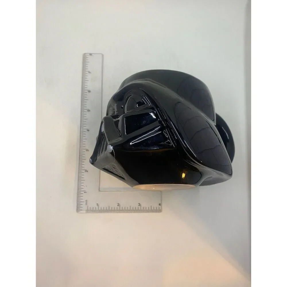 Star Wars Darth Vader Ceramic Mug Black Gloss Helmet Coffee Cup Collectible